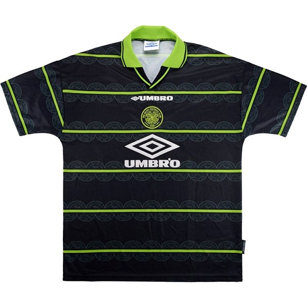 Camiseta Celtic Segunda equipación Retro 1998 1999 Verde
